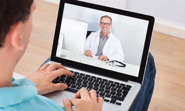 Online consultation with a doctor - pros and cons